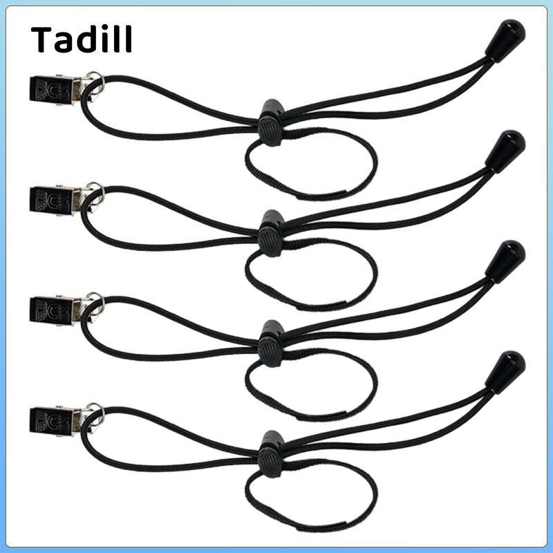 4x Phông Nền Kẹp Phụ Kiện Tiếp Liệu Phòng Thu Cao Cấp Video Quần Cố Định Kẹp Ảnh Nền Vải Bên Kẹp Đen