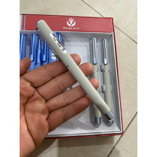 Combo 3/5/10 bút máy đầu tẩy luyện chữ đẹp 805 ngòi kim tinh nét nhỏ, nét đẹp có định vị cầm tay