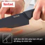 Dao gọt phủ chống dính Titanium Tefal Fresh Kitchen - Nhiều size - Bảo hành chính hãng 24 tháng