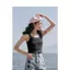 Mutu CamisoleSlim-fit Trắng Cho Nữ, Phong Cách Mới Mùa Hè