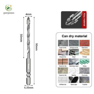 ⭐GROUS⭐Eccentric Drill Bit Cross-head Cutting High-speed Steel Precision Positioning