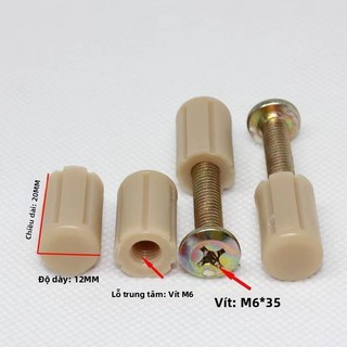 💦Phụ Kiện Cũi Hỗ Trợ Đa Năng Vít Nhựa Đai Ốc Giường Trẻ Em Bảng Bảo Quản Hỗ Trợ Giường Trẻ Em 3OAJ