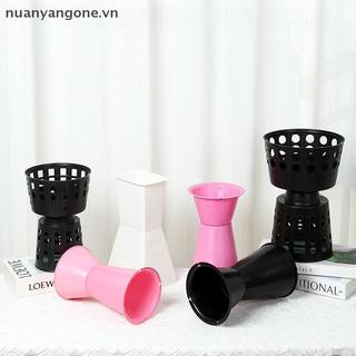 Nuanyangone.vn 1 Chiếc Cố Định Lót Để Sắp Xếp Hoa Cố Định Đứng Paing Đế Chất Liệu Hoa Nhân Tạo Bó Hoa Đáy Nhựa Tươi Mới