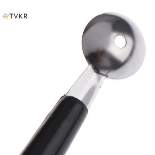 TVKR Bếp Ăn Trộm Bằng Không Gỉ Hai Đầu Dưa Muỗng Trái Cây Kem Muỗng OIK