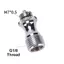 NOTE1 1 Van khí Airbrush, Công cụ phun sơn G1 / 8 bằng thép không gỉ, Phụ kiện Airbrush đa năng bền bỉ Phụ kiện máy Phụ kiện