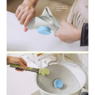 Nắp bảo quản silicone tủ lạnh - Nắp Nồi / Nắp Đậy / Nắp Đậy Tô， Silicone，Bảo quản thực phẩm，Chịu nhiệt，Cho tủ lạnh