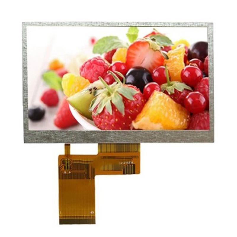 Màn Hình TFT LCD 4.3 Inch HD 40 Pins HD 480 * 272 Thay Thế Cho Xe Hơi