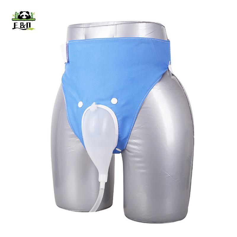[F & O] Có Thể Tái Sử Dụng Không Gây Dị Ứng Nam Người Lớn Tuổi Phụ Nữ Silicon Túi Đựng Nước Tiểu Người Lớn Có Ống Thông Nước Tiểu Túi Nam Nữ Vệ Sinh EMKK