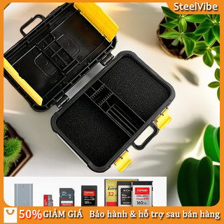 Hộp đựng phụ kiện máy ảnh chuyên nghiệp, Hộp Đựng (Bảo Vệ), Thẻ Nhớ, Chống Va Đập, SD/TF/CF/XQD
