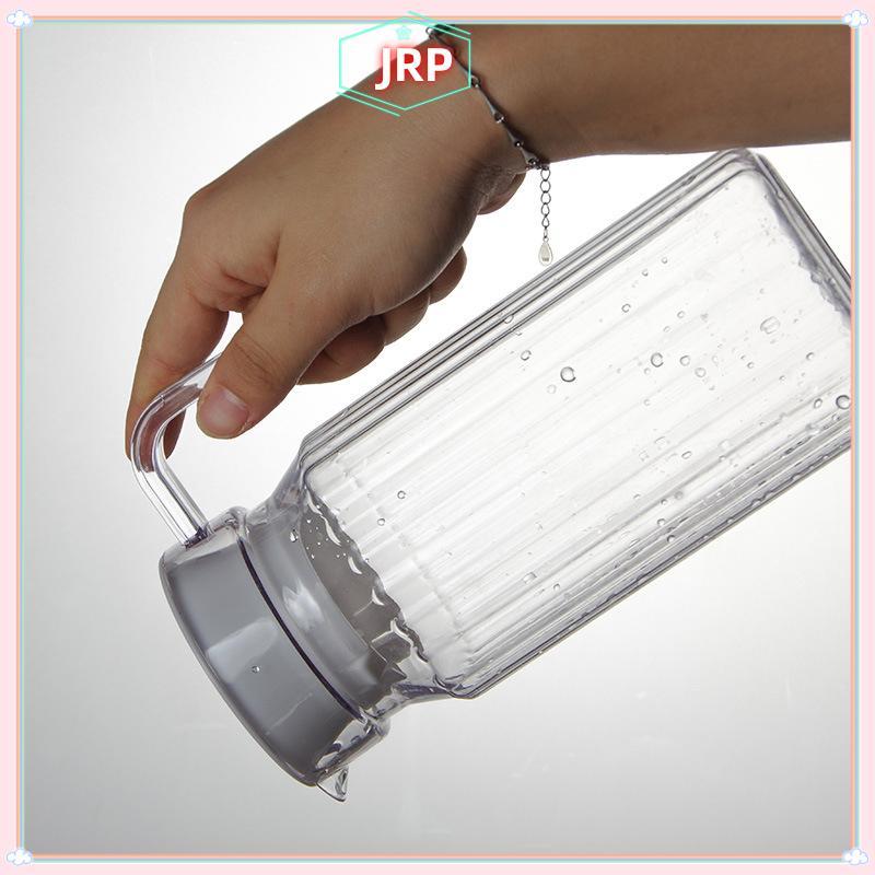 JRP 1 / 2 Chiếc Nắp Nước Thủy Tinh Carafe Nhựa Có Nút Chặn Chống Bụi Chống Bắn Chai Phích Cắm Mũ Chống Rò Rỉ Cho Bình Bistro JRP