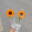 Hoa Hướng Dương Mini Dệt Kim Bó Hoa Quà Tặng Ngày Nhà Giáo Sáng Tạo Handmade Hoàn Thành Bó Hoa Tốt Nghiệp Mùa Quà Tặng