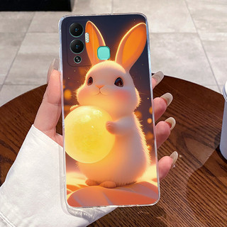 Ốp Cho infinix Hot 12 Play X6816C 12Play X6816 Hot 12i X665B Vỏ Điện Thoại Thẩm Mỹ Sang Trọng Dễ Thương Thoáng Mát Bé Trai Bé Gái Trong Suốt