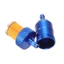 Bộ lọc ATV FANIELLAPOWELL, Bộ lọc xăng có thể làm sạch bằng nhôm CNC, Nâng cấp hiệu suất Bộ lọc xe máy bền có thể tái sử dụng kích thước 8mm cho xe máy & ATV
