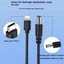 Cáp chuyển đổi tăng cường NOTE1, Bộ chuyển đổi USB-C sang DC 3A 5V sang 12V, Cáp chuyển đổi PD điện áp có thể điều chỉnh bền bỉ Bộ chuyển đổi sạc nhanh