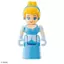 TAKARA TOMY Tomica Dream Tomica No. 179 Disney Motors Jewelry Way Potiron Cinderella Mini Car Toy for Ages 3 and Up