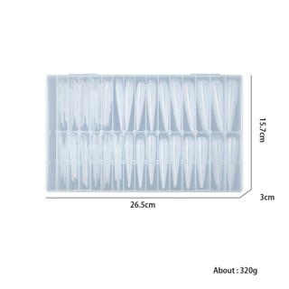 NOOKSTORY 150 chiếc móng tay giả hình bướm, full cover, tái sử dụng, định vị đường acrylic gel, phù hợp thẩm mỹ viện