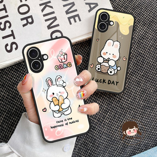 Ốp Điện Thoại Kính Thỏ Dễ Thương Cho Google Pixel 4 4A 3 3A 2 1 XL 5G 4G Sang Trọng Mèo Vỏ Mềm Hoạt Hình Cinnamoroll Bóng