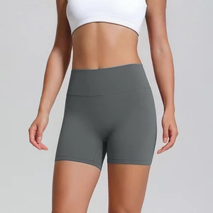 LASYYOGA Quần Short Thể Thao Nữ Eo Cao Nâng Hông Tập Yoga & Chạy Bộ