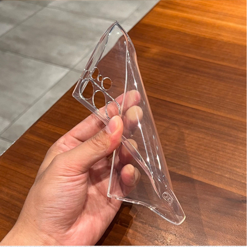 Ốp điện thoại trong suốt mềm mại Anime Frieren Slim cho Samsung S26 Ultra S25 Ultra S25fe S24Ultra S23 S22 S21 A56 A17 A06 A36 / Bảo vệ Camera Vỏ Samsung chống sốc