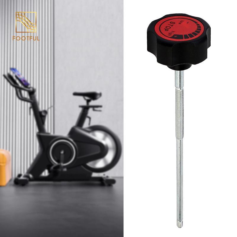 Máy tập xe đạp với bộ phụ kiện phanh và núm điều chỉnh kháng lực, phù hợp cho tập gym tại nhà - M8