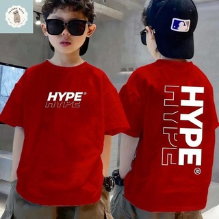 Áo thun nam HYPE in hai mặt thời trang, kiểu dáng đơn giản, rộng rãi, thoải mái với cổ tròn.
