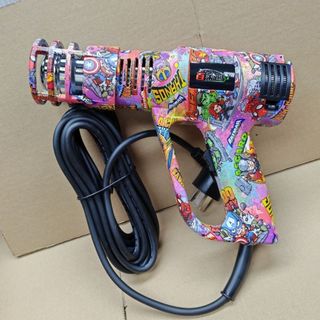 Súng nướng bánh chống bỏng Graffiti 5m, công suất cao 2500W, dụng cụ dán phim/nhuộm màu ô tô, bảo vệ khỏi nắng