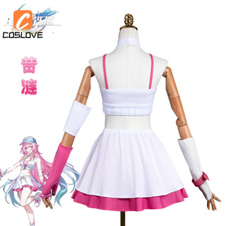 Anime Trò Chơi Honkai Ngôi Sao Đường Sắt Cyrene & Anta Phong Cách Cosplay Quần Áo Trọn Bộ Trang Phục Trang Phục Cho Người Phụ Nữ Váy Mùa Hè