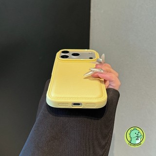 Ốp Điện Thoại Da PU Bulge Cho Vivo V70 Elite X300 X200 FE X200S S50 S30 Pro Mini X100 X100S X90S V30 V29 V27 Pro Vỏ Màu Kẹo Dễ Thương Đơn Giản Lớn Lên Chống Sốc Ốp Lưng Mềm