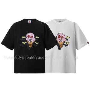 Áo thun nam nữ họa tiết cute, phù hợp thời trang streetwear