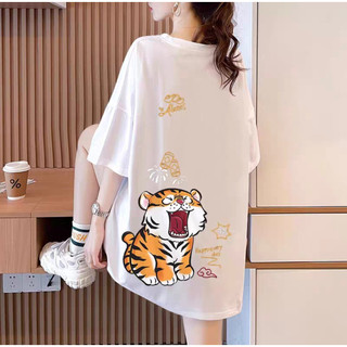 HIIXIIVI Thương Hiệu Mới 100% Cotton Áo Thun Nữ Quá Khổ Độc Đáo Quần Áo Mùa Hè Unisex Rời In Đồ Họa Áo