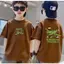 nam size casual tròn cổ 3-14 3-14 cotton bền Áo nữ