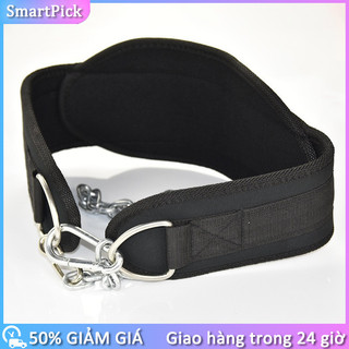 Đai tạ Dip Belt chuyên, xích móc tập squat/xà - Đai Đeo Tạ / Đai Tạ，Có Xích Móc Tạ，Squat，Thể Thao，Chịu Trọng Lượng