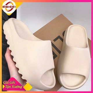 Dép bánh mỳ nam nữ, dép bánh mỳ cho bé mẫu mới nhất vân nhám đúc nguyên khối đế chống trơn trượt dobaohoso1