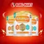 Thực Phẩm Dinh Dưỡng Nutramigen A+ LGG Lon 400g Dành Cho Bé Bị Dị Ứng Đạm Bò - Bibo Mart