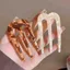 Chân tóc kiểu Pháp BORAGETE, 3 dụng cụ tạo kiểu tóc Prong, Phụ kiện kiểu tóc hình chữ U Acrylic thời trang Sử dụng hàng ngày