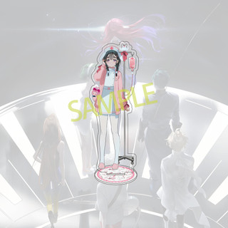 Anime ALIEN STAGE 15 cm Acrylic Character Sua Mizi Till Luka Ivan Hyuna Standing Model Desktop Decoration Collection