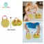 Mini Ngón Tay chũm chọe Gong Nhạc Cụ Phát Triển Di Động Nhạc Cụ Cho Vũ Điệu Trẻ Em