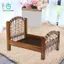 Gamchiano Đạo Cụ Chụp Ảnh Sơ Sinh Giường Vintage Giường Gỗ Giường Ảnh Sơ Sinh Cho Bé