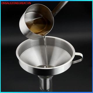 Ons 100 / 120 / 200 / 300 / 400 / 450 Lưới Nylon Lọc Phễu Inox Cho Sữa Trái Cây Y Học Truyền Thống Trung Quốc Dầu Rượu Vang Trắng Tại
