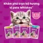 Pate WHISKAS Gói 80G Mèo Thơm Ngon Dinh Dưỡng Hàng Ngày - Mèo Phù Thủy