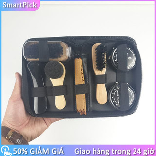 Hộp công cụ bảo dưỡng giày cao cấp, nhiều nhu cầu，Bộ Xi Đánh Giày，Tiện Dụng，Đánh Giày，Kèm Phụ Kiện