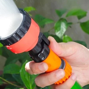 Đầu Vòi Phun Mưa Có Van Khóa Nước - Tưới cây, rửa xe, dụng cụ làm vườn đa năng-TOOLIX