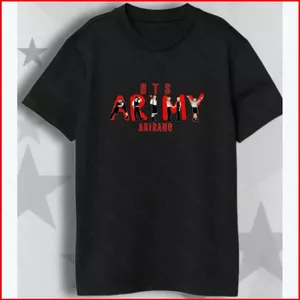 GC1 BTS ARIRANG V Jung KooK Jin Suga Áo thun ngắn tay áo thun GC1