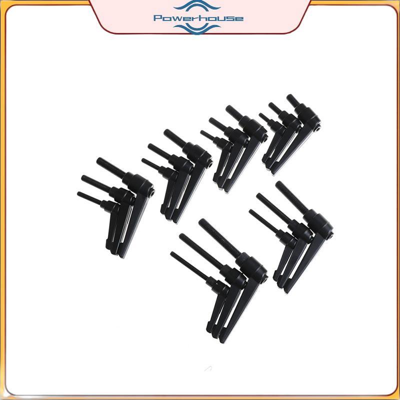 POWER M6 M8 M10 Kẹp Lever Máy Móc Có Thể Điều Chỉnh Loing Ren Tay Cầm Núm.
