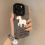 Bạch Mã Mộc Xuân cho iPhone 1716promax trường hợp iPhone 15 sáng tạo 14 lỗ tốt 12 bao gồm tất cả