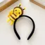Băng đô tóc hình ong SAIA Bee Doll, băng đô sang trọng dễ thương, băng đô rửa mặt hoạt hình ngộ nghĩnh mềm mại cho nữ và bé gái