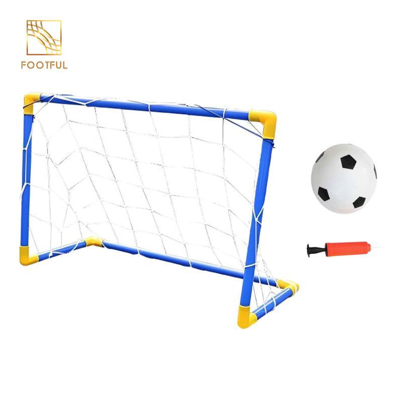 Combo Lưới Bóng Đá Di Động cho Trẻ Em - Phù Hợp Sử Dụng ở Sân Vườn hoặc Trong Nhà