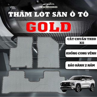 Thảm lót sàn ô tô Mitsubishi Xforce TH Accessories cắt chuẩn form xe dễ dàng vệ sinh không ẩm mốc (full bộ có cốp)