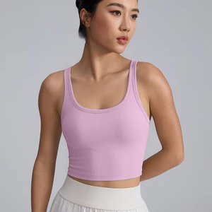 LASYYOGA Áo Ngực Thể Thao Sát Nách Hình Chữ I Thoải Mái Chạy Bộ Làm Đẹp