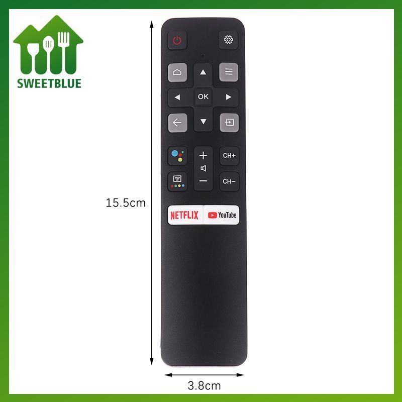 SWEET Smart Home TCL Điều khiển từ xa hồng ngoại Thích hợp cho điều khiển từ xa TV RC802V FMR1 FMR2 FLR1 FUR5 FUR7 FUR6 n